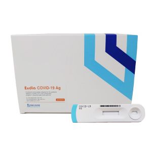 Exdia COVID-19 Antigen Kit (inkl. Positv- und Negativkontrolle)