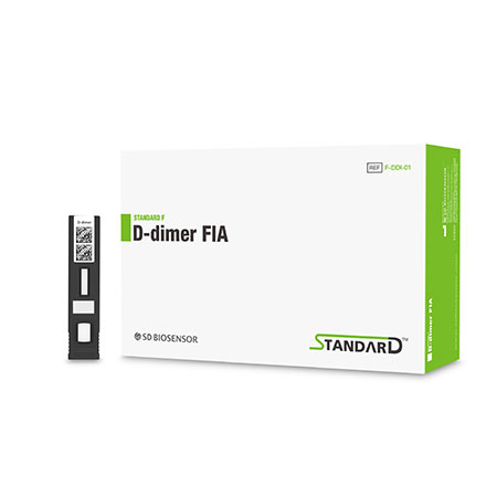 Standard F D-Dimer (FIA Reagenzien-Kit)