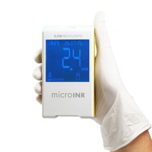 microINR Gerinnungsmessgerät für Point of Care Diagnostik