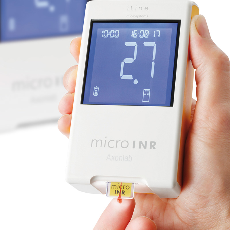 microINR-Patienten-Kit inkl. ärztlich begleiteter Online-Schulung und Zertifizierung für das INR-Selbstmanagement